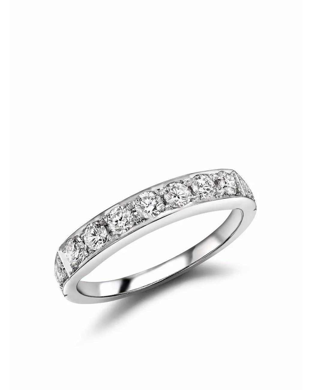 Pragnell White Platinum Antrobus Diamond Ring