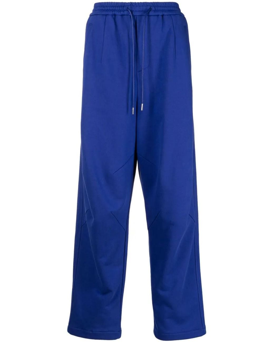 Pantalon En Coton À Lien De Resserrage Juun.J pour homme en coloris Blue