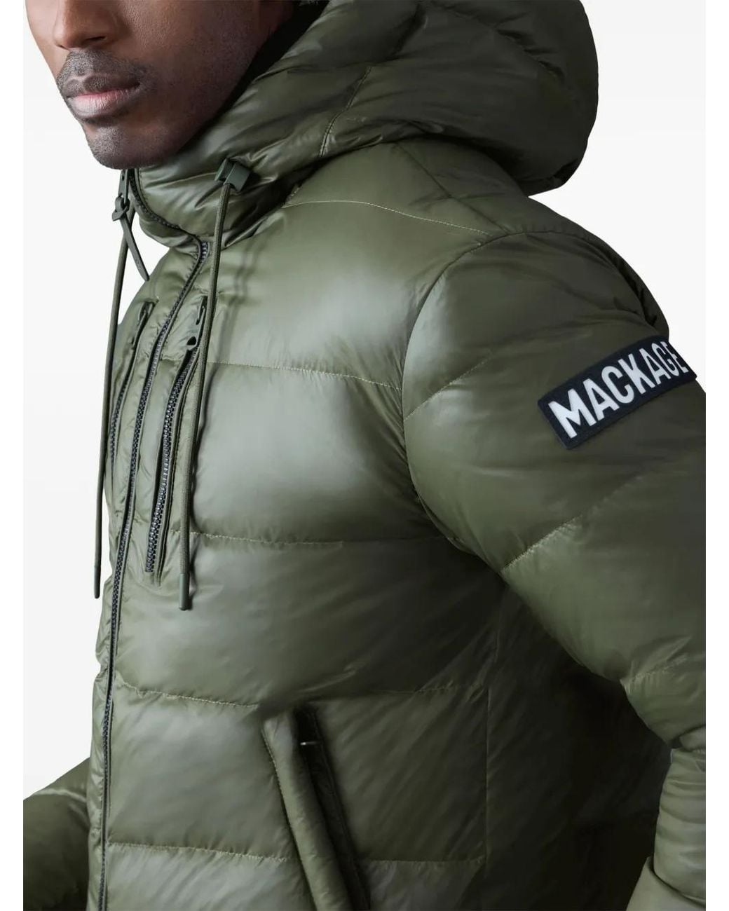 Mackage Victor-R Donsjack in het Green voor heren