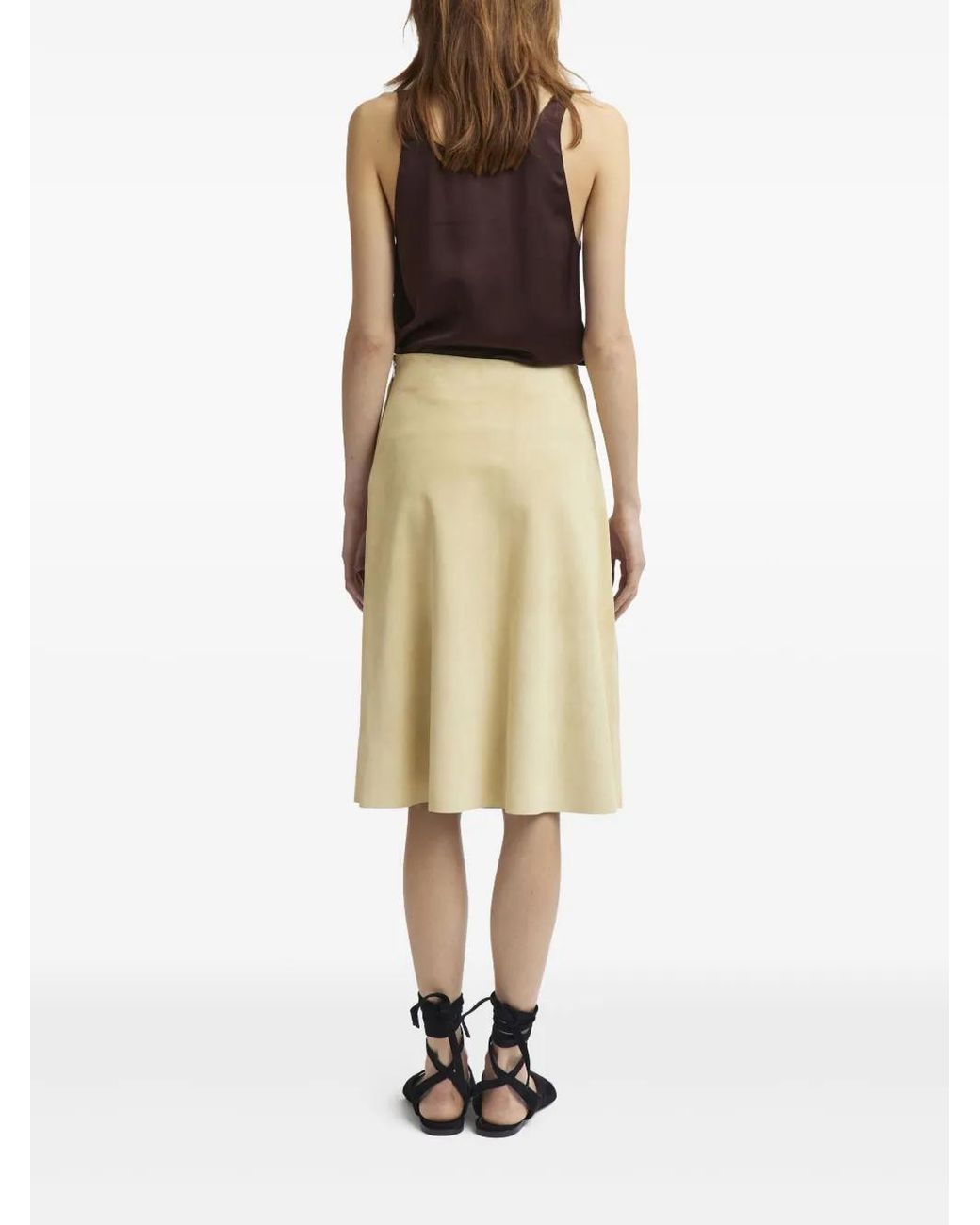 16Arlington Brown Gilda Top