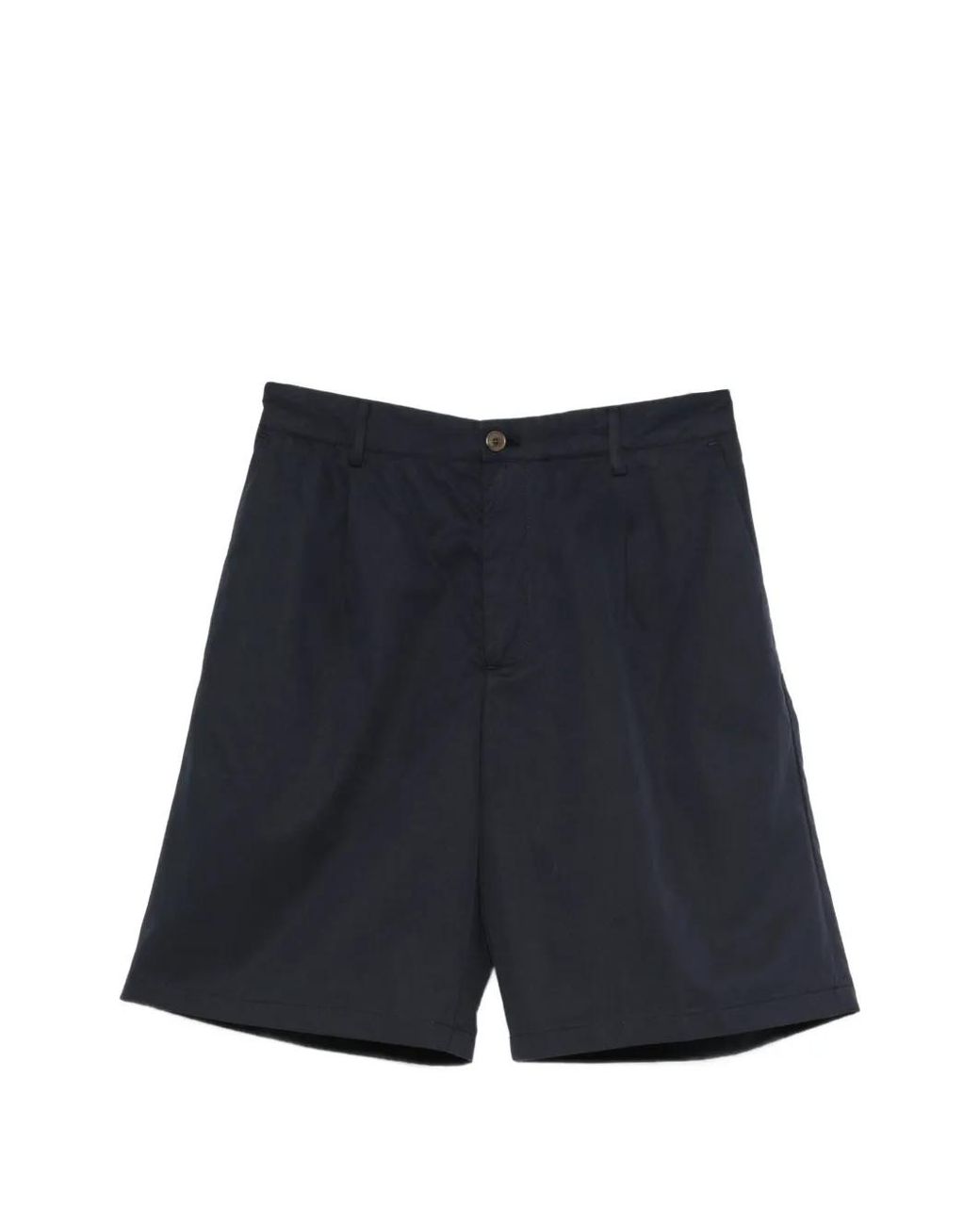 Myths Blue Tailored Shorts for men