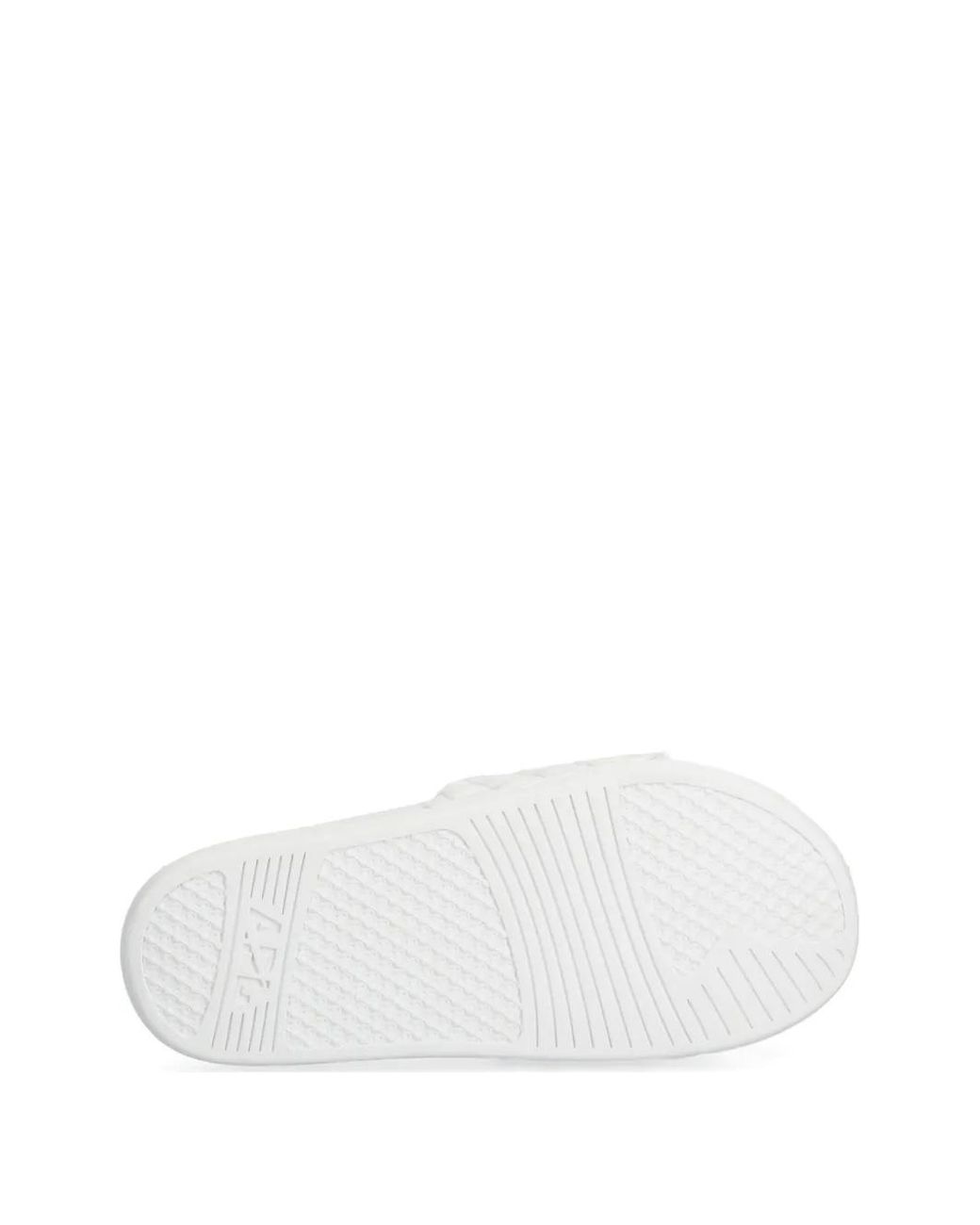 Athletic Propulsion Labs White Lusso Slides