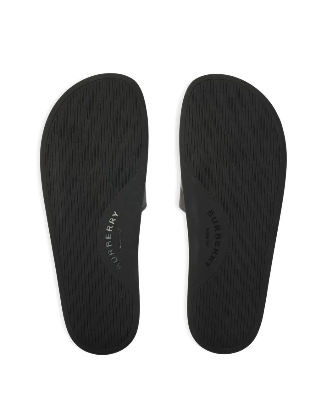 Burberry White Sandals for men