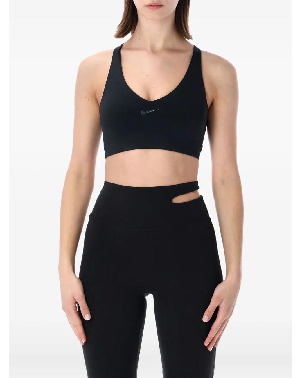 Nike Black Universa Sports Bra