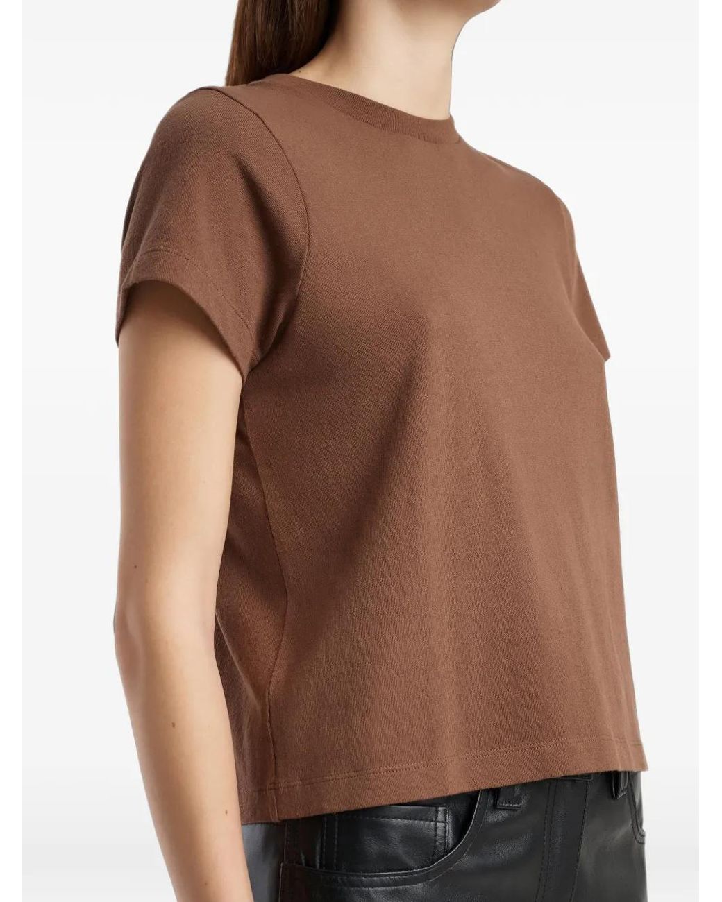 Khaite Black T-Shirt Emmylou