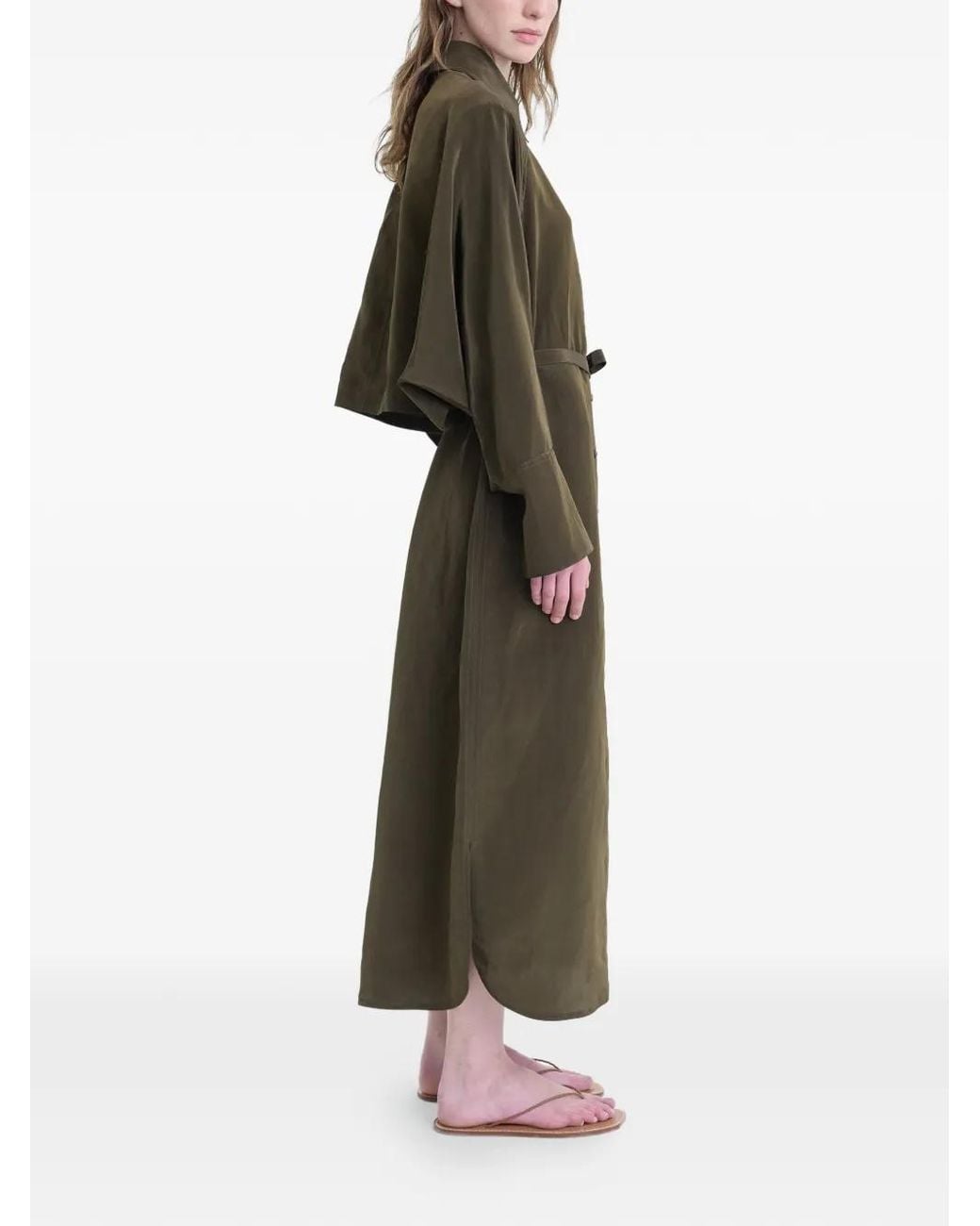 FFORME Green Keya Maxi Dress