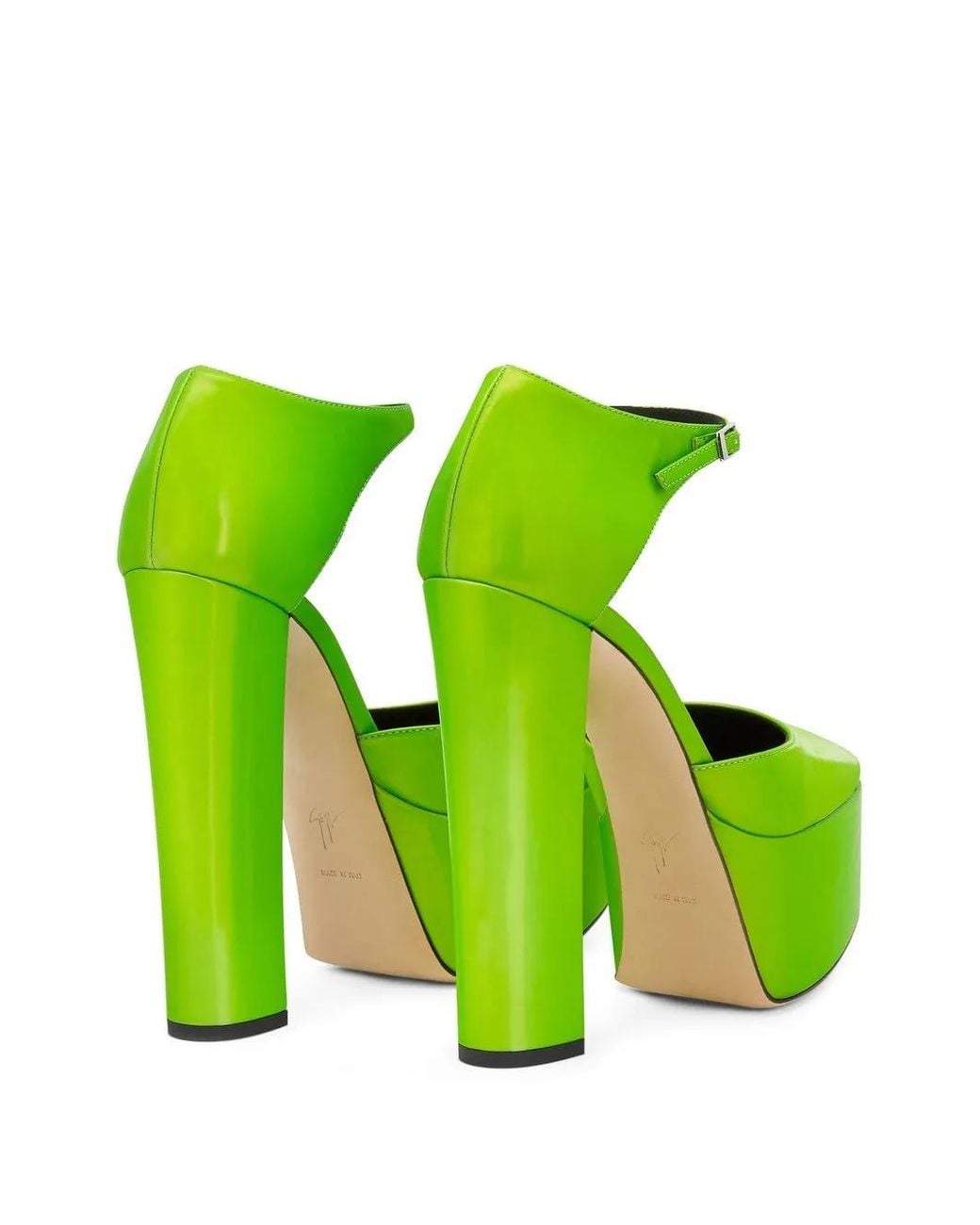 Giuseppe Zanotti Green Pumps