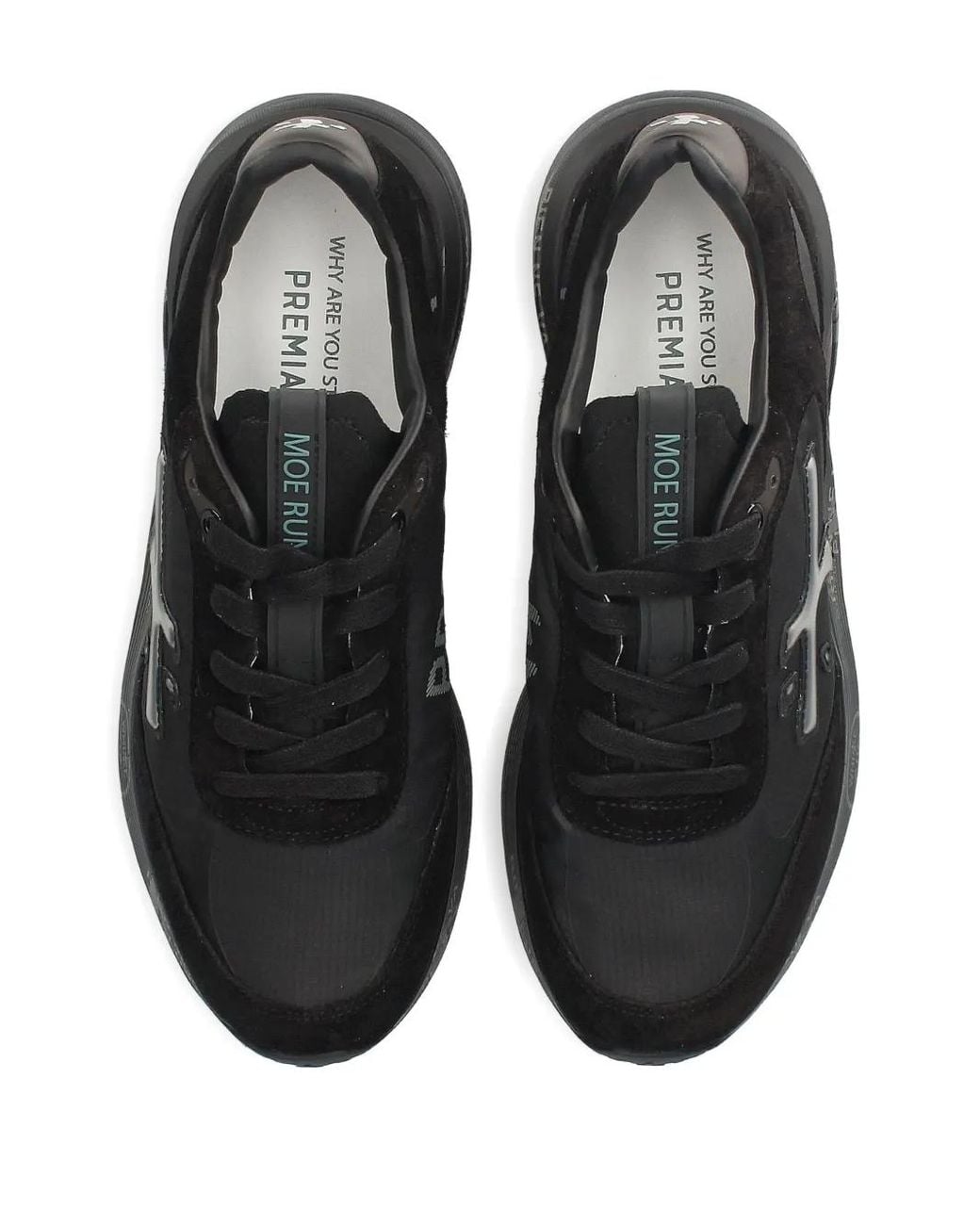 Baskets Moerund 7795 Premiata en coloris Black
