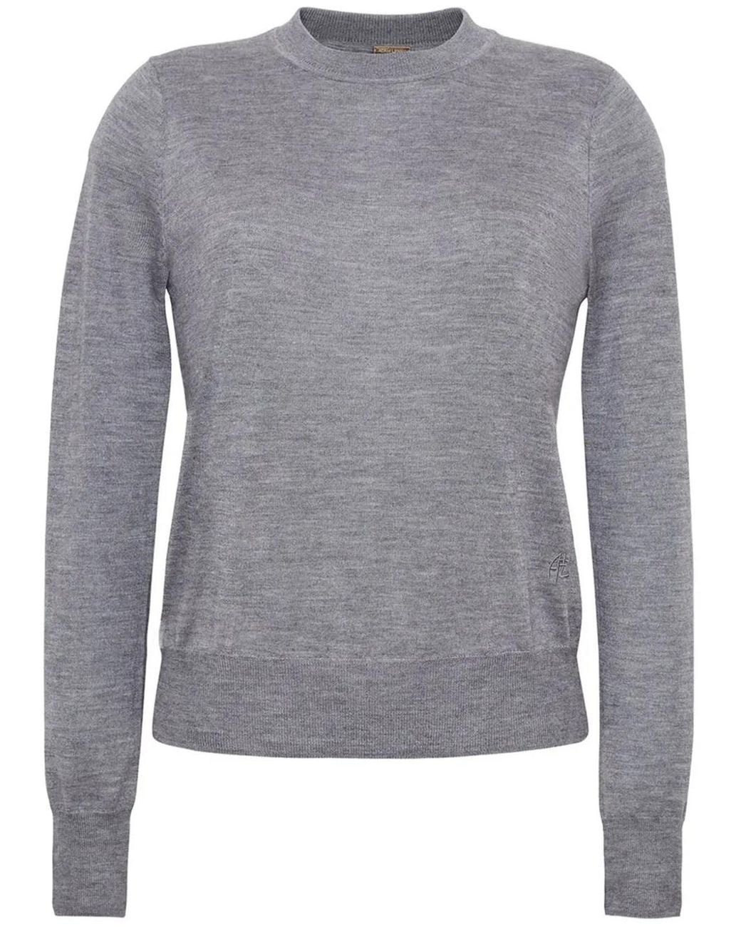 Adam Lippes Gray Didion Sweater