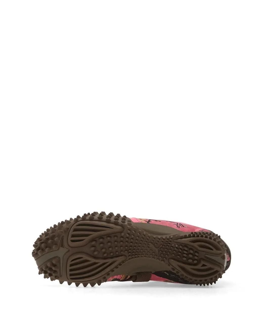 PUMA Brown Mostro Camo Ii Sneakers