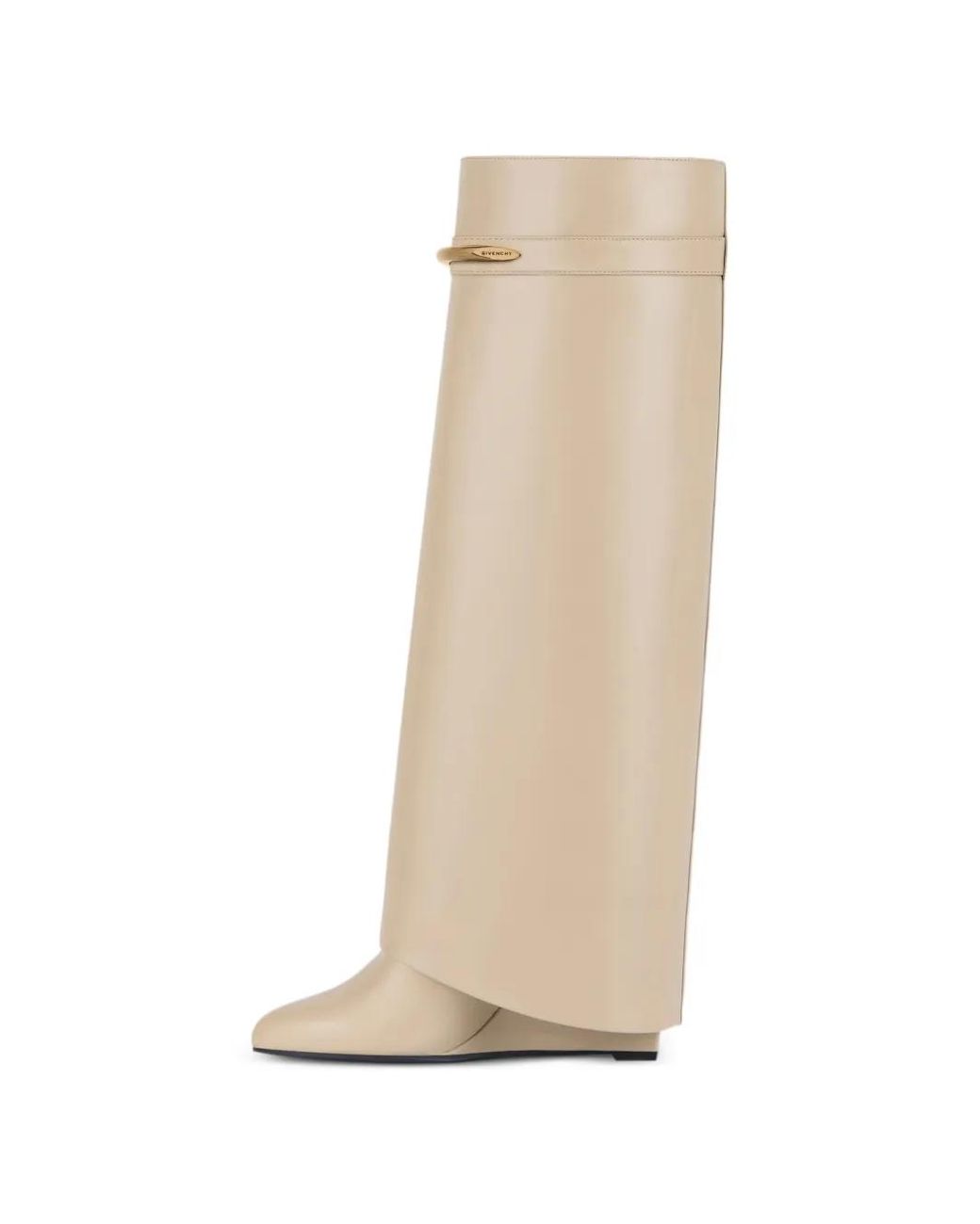 Givenchy White Shark Pinch Boots