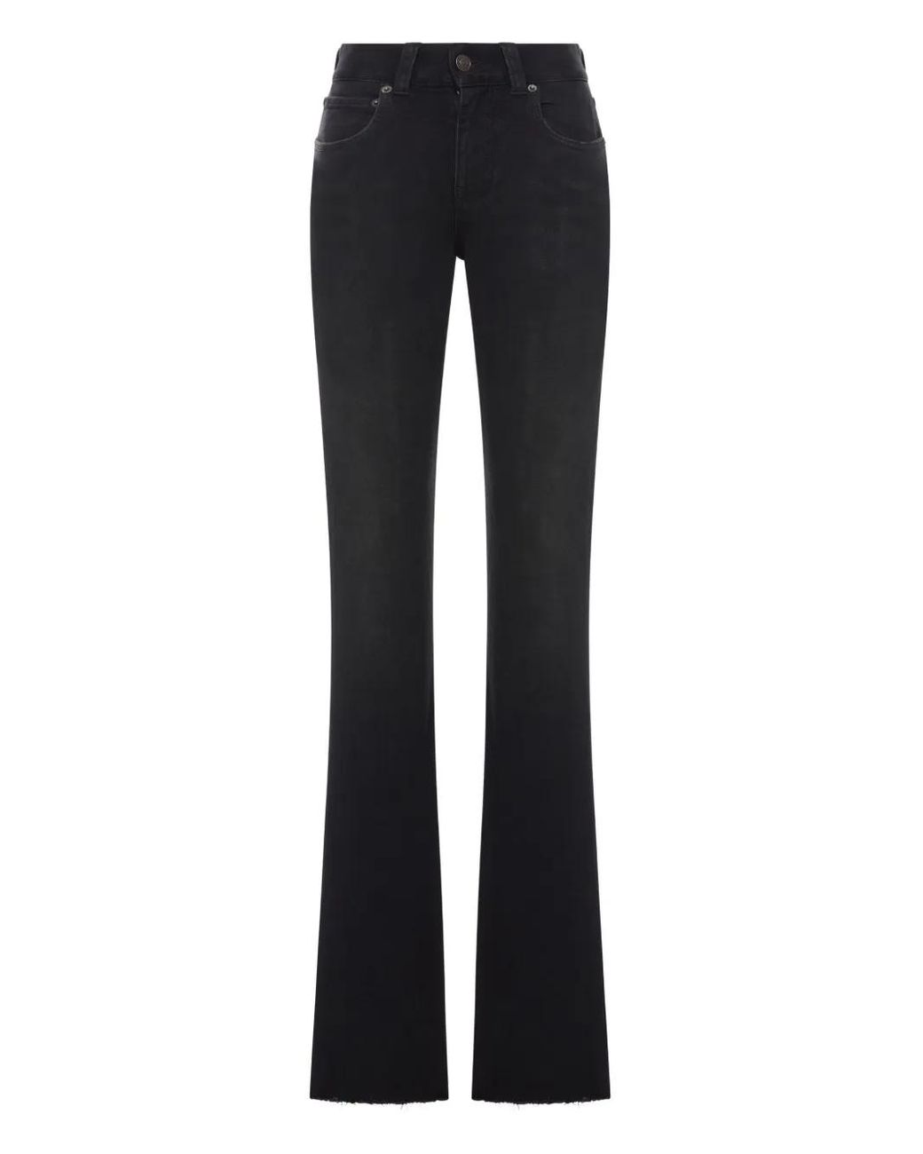 Balenciaga Black Bootcut Jeans