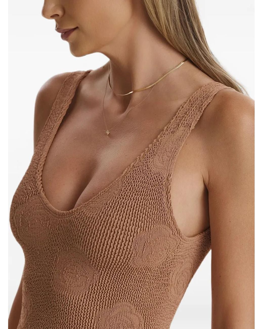 SOFIA ERHAN Brown Mara Swimsuit