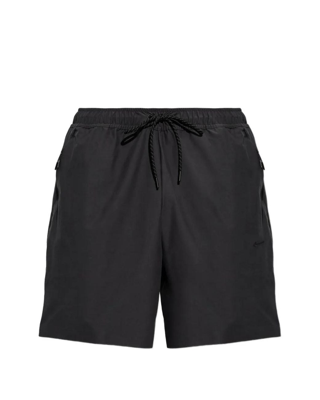 Nike Black Tech Dri-Fit Shori-Knit Shorts for men