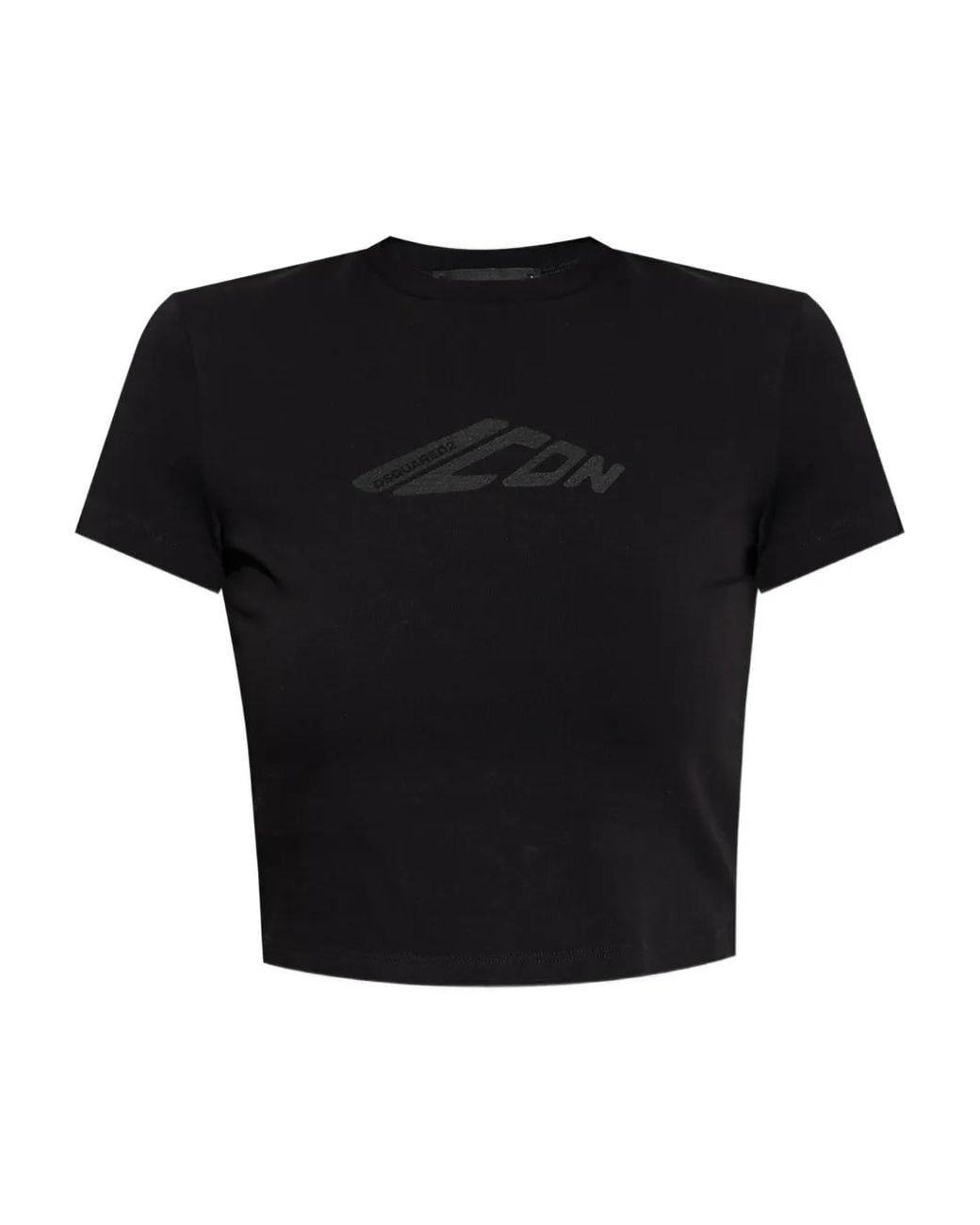 DSquared² Black Icon T-Shirt