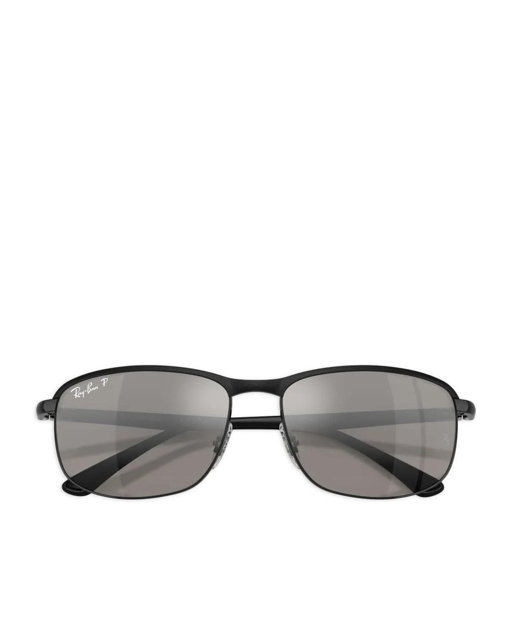 Ray-Ban Gray Rb3671 Polarized+ Lenses Sunglasses