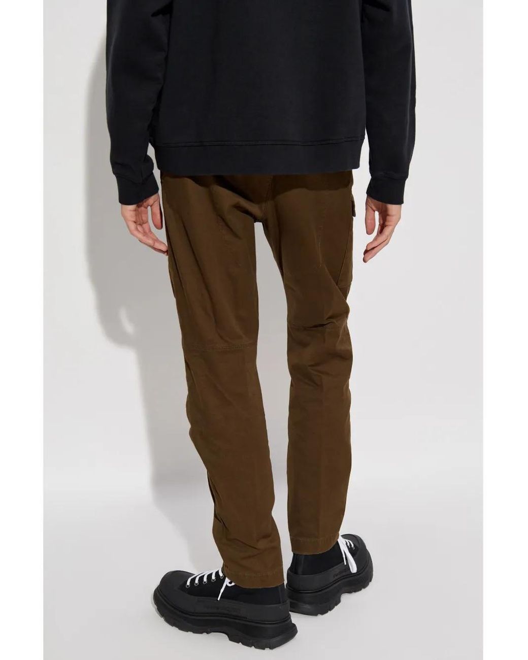DSquared² Sexy Cargo Broek in het Brown voor heren