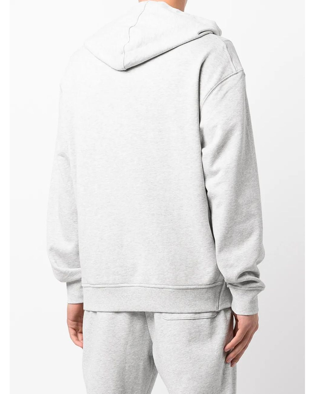 3.1 Phillip Lim White Everyday Terrycloth Hoodie for men