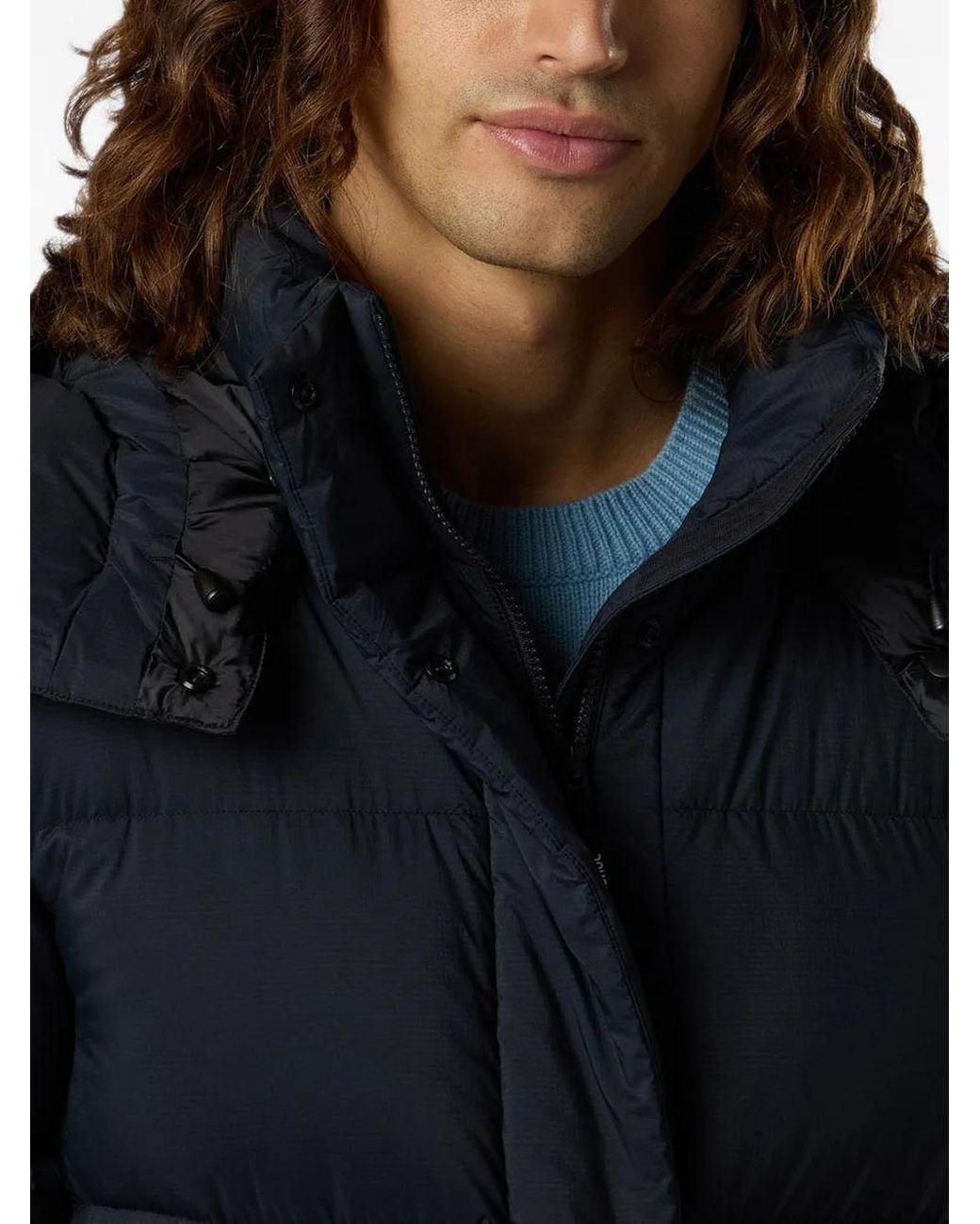 Rossignol Blue Abel Down Parka for men
