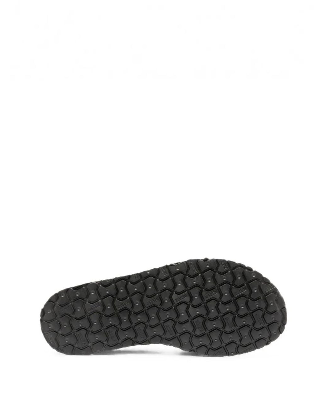 Officine Creative White Chios Woven Leather Sandals for men