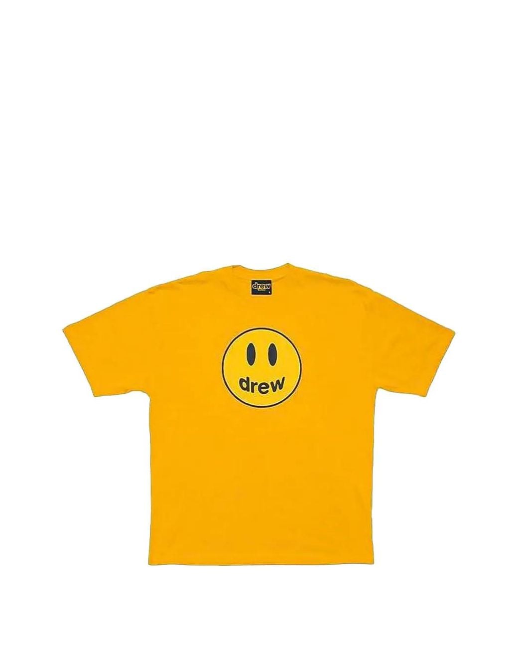 Drew Yellow Mascot Short-Slevee T-Shirt for men