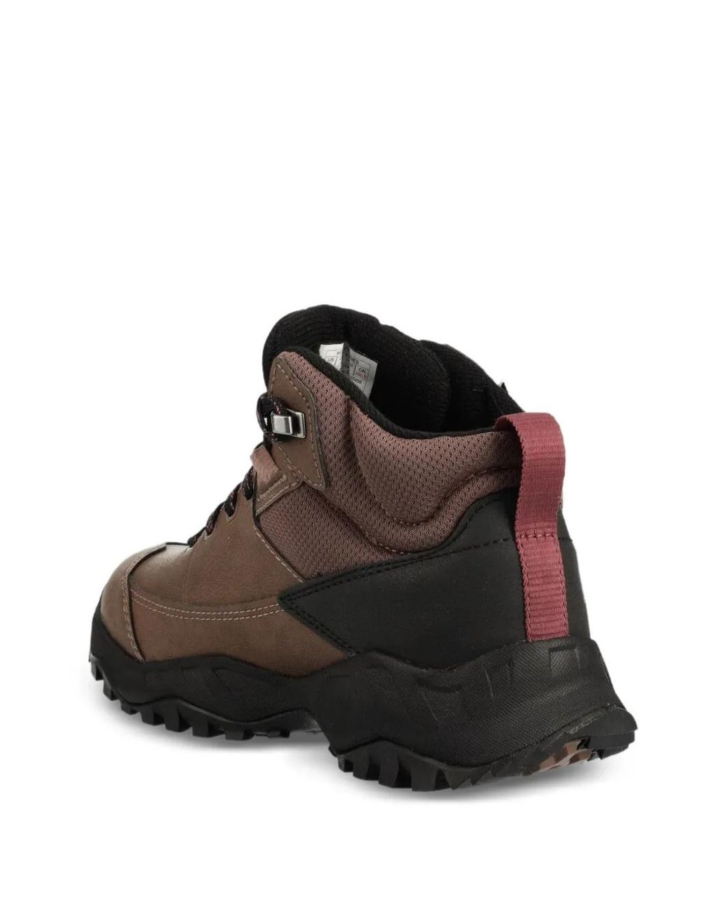 The North Face Brown Lace-Up Trail Boots