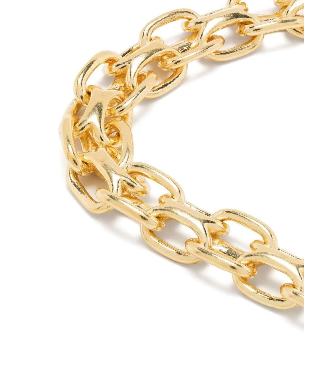 Tom Wood Metallic Vintage Chain-Link Bracelet