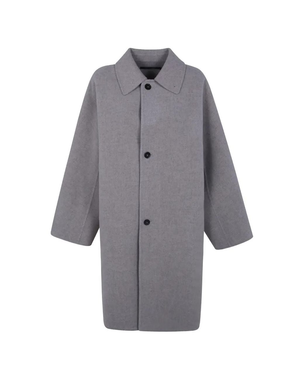 Sofie D'Hoore Gray Veste En Laine À Boutonnière