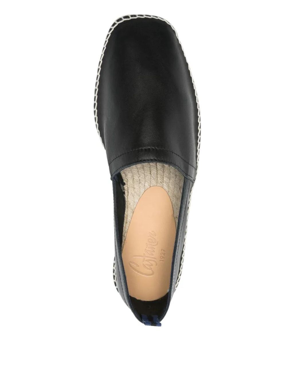 Castaner Black Pablo Espadrilles for men