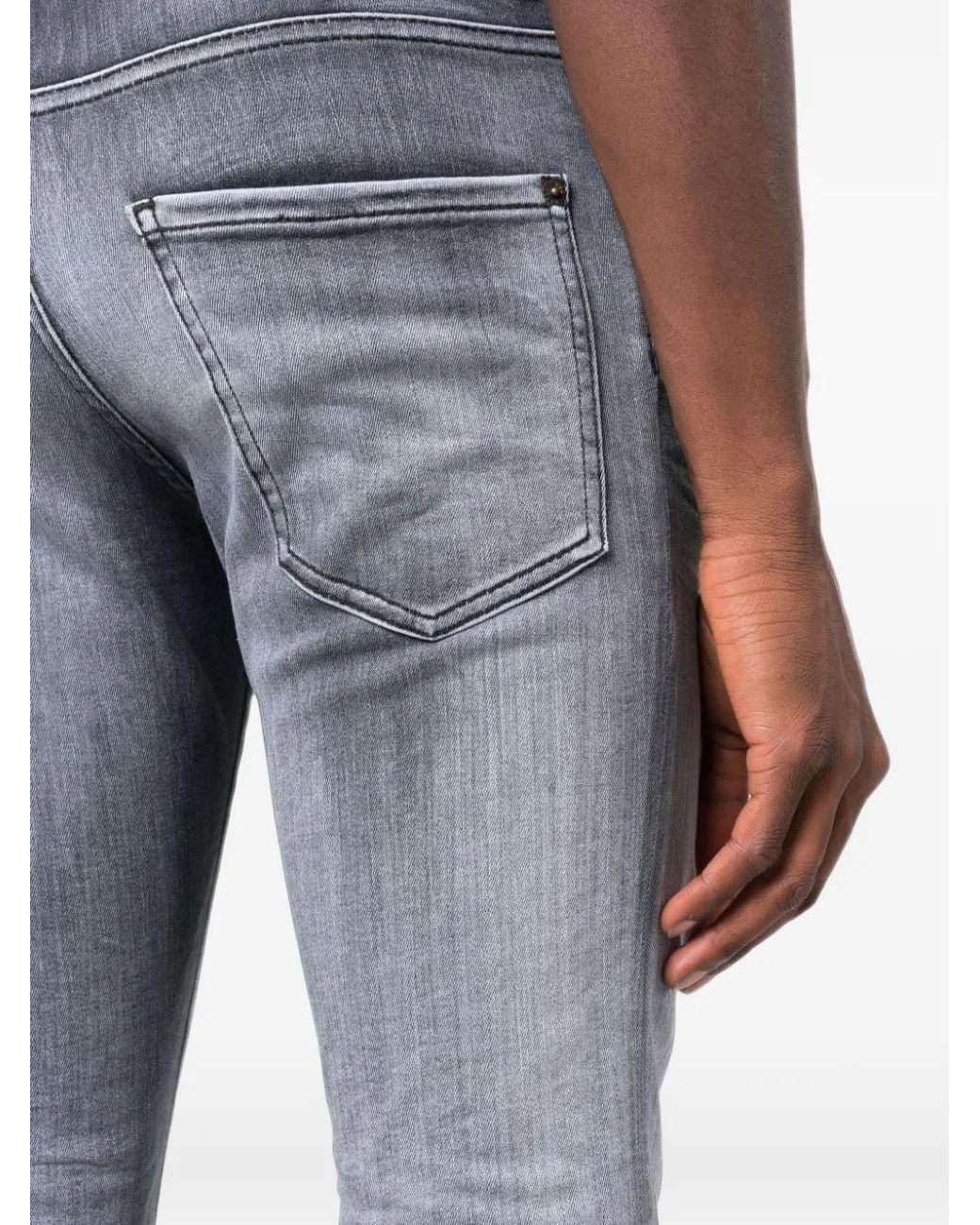 Vaqueros Skater Con Cinco Bolsillos DSquared² de hombre de color Blue