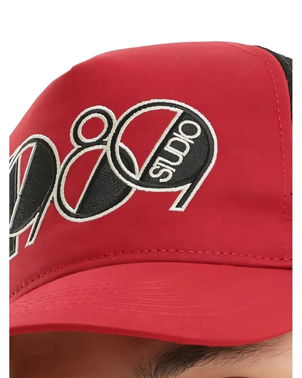 1989 STUDIO Logo-Embroidered Cap