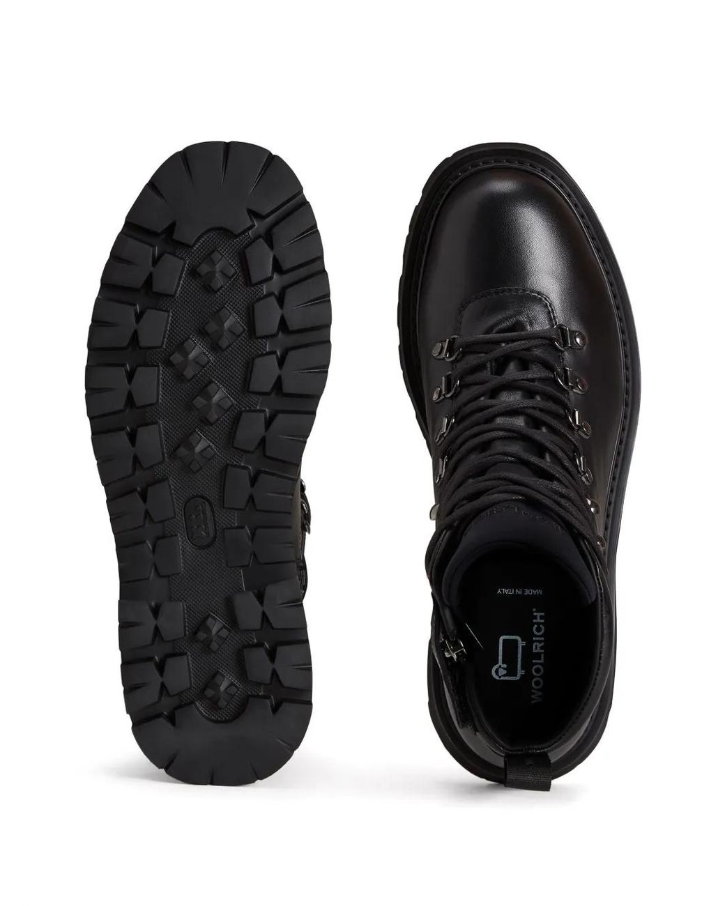 Woolrich Stiefel Im Military-Look in Black für Herren