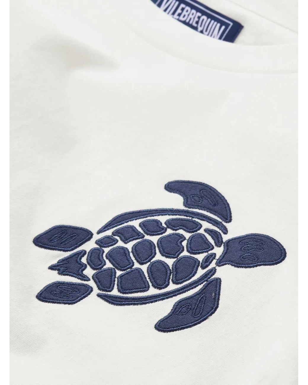 Vilebrequin White Logo Sweater for men