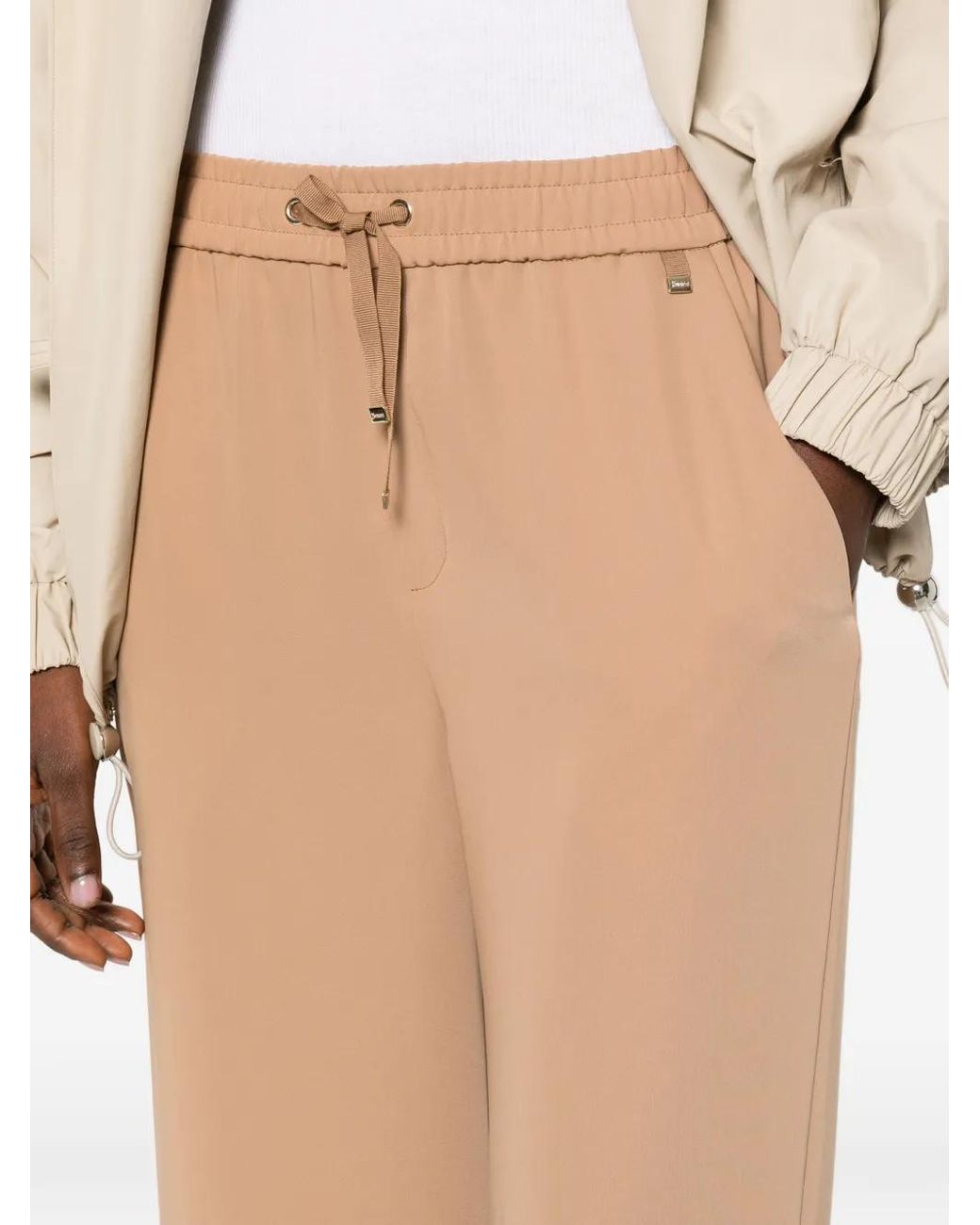 Herno Natural Pants Neutral
