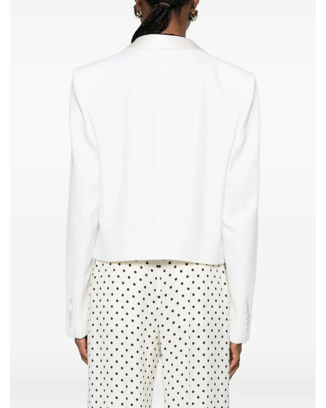 Tom Ford White Lapel Jacket