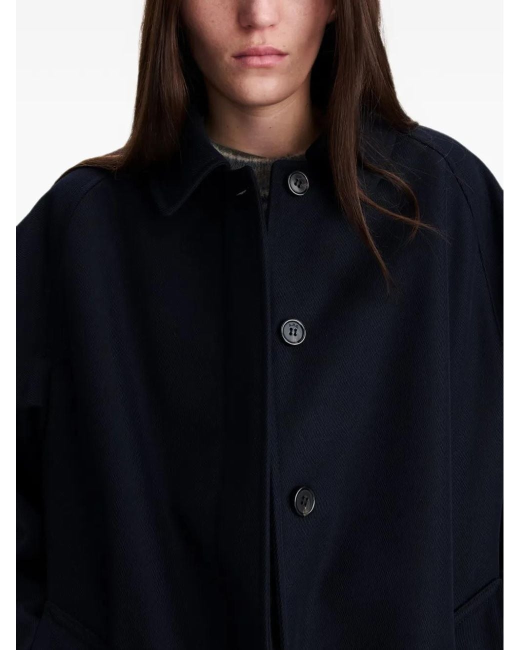 A.P.C. Jas Met Capuchon in het Black