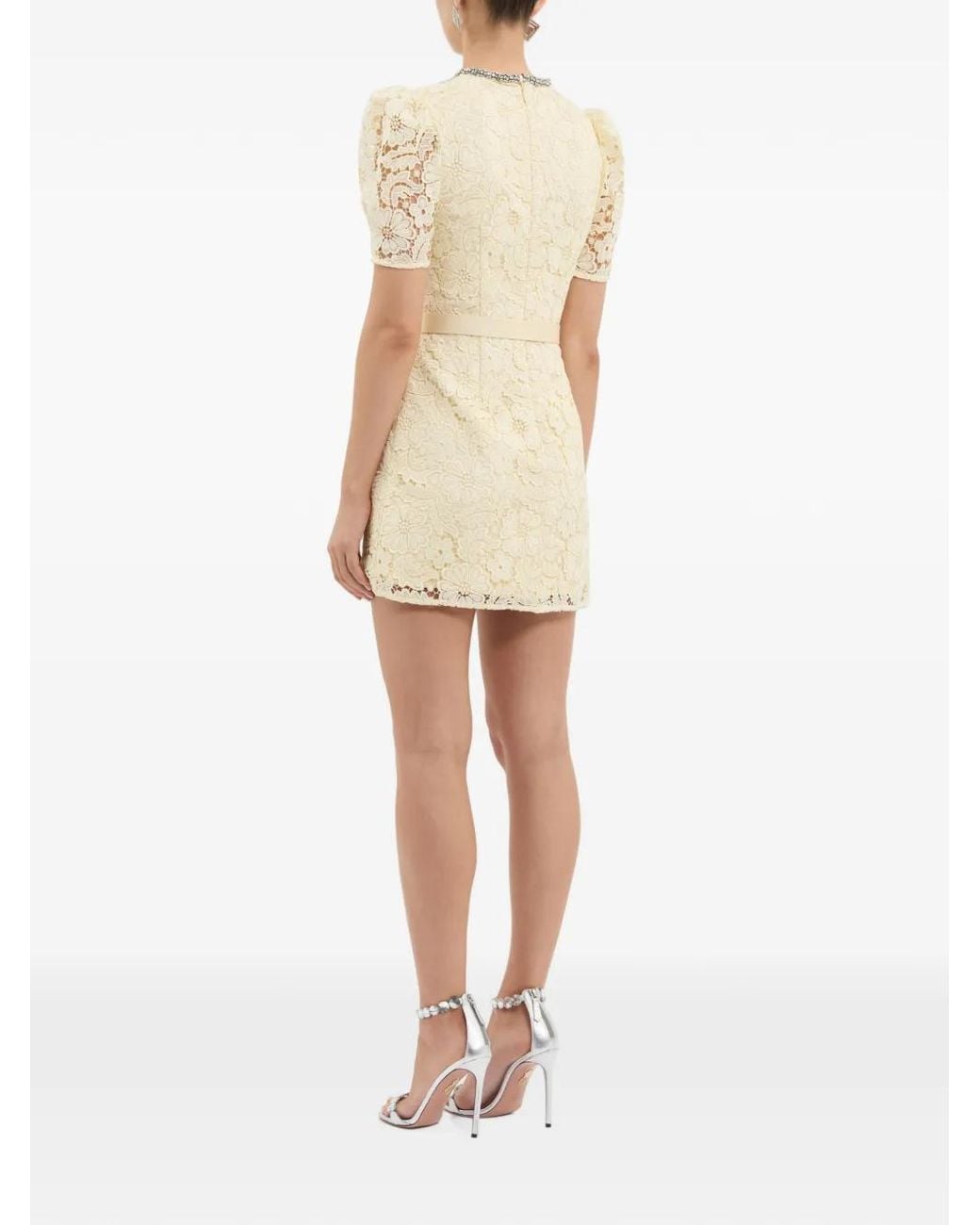 Rebecca Vallance Yellow Citrine Mini Dress