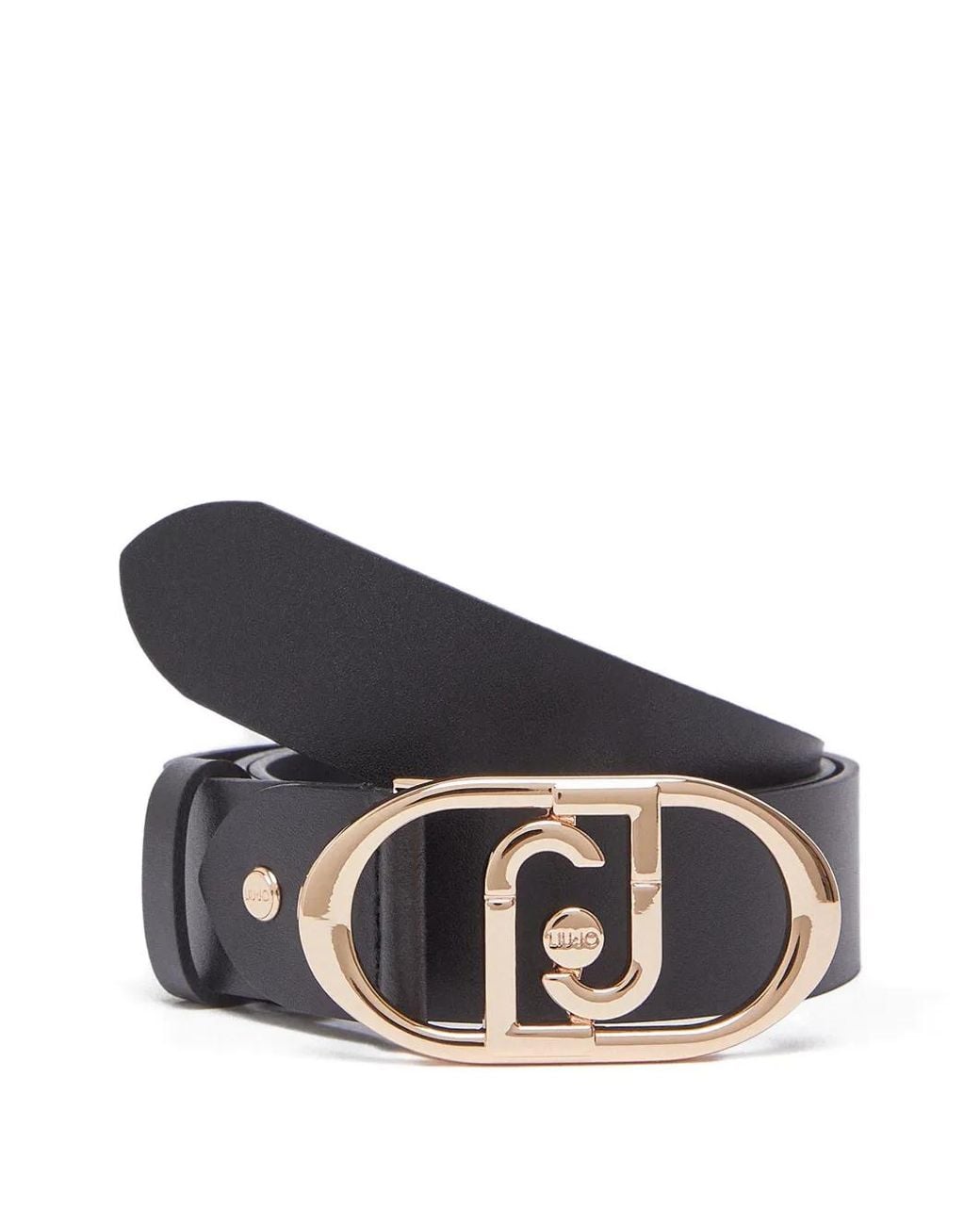 Liu Jo Blue Leather Belt