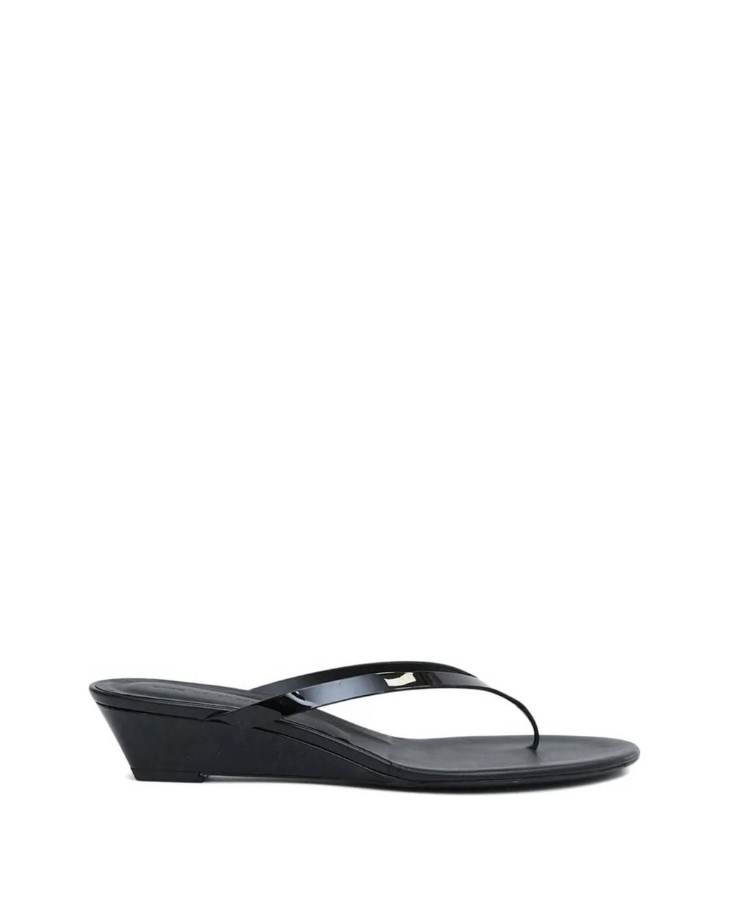Christopher Esber White Scala Wedge Sandals