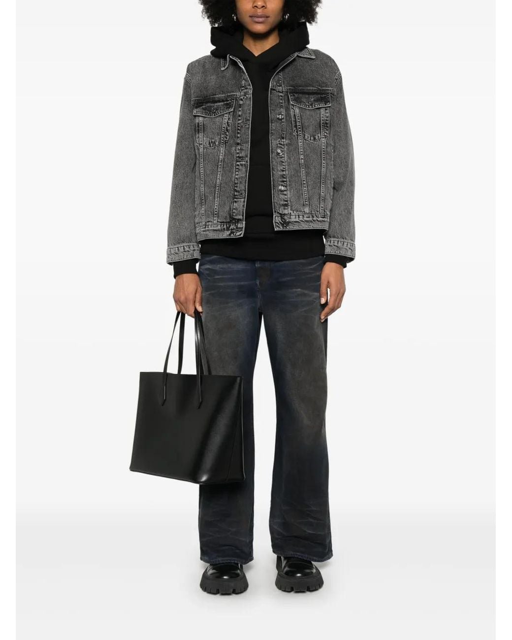 Anine Bing Black Rory Jacket