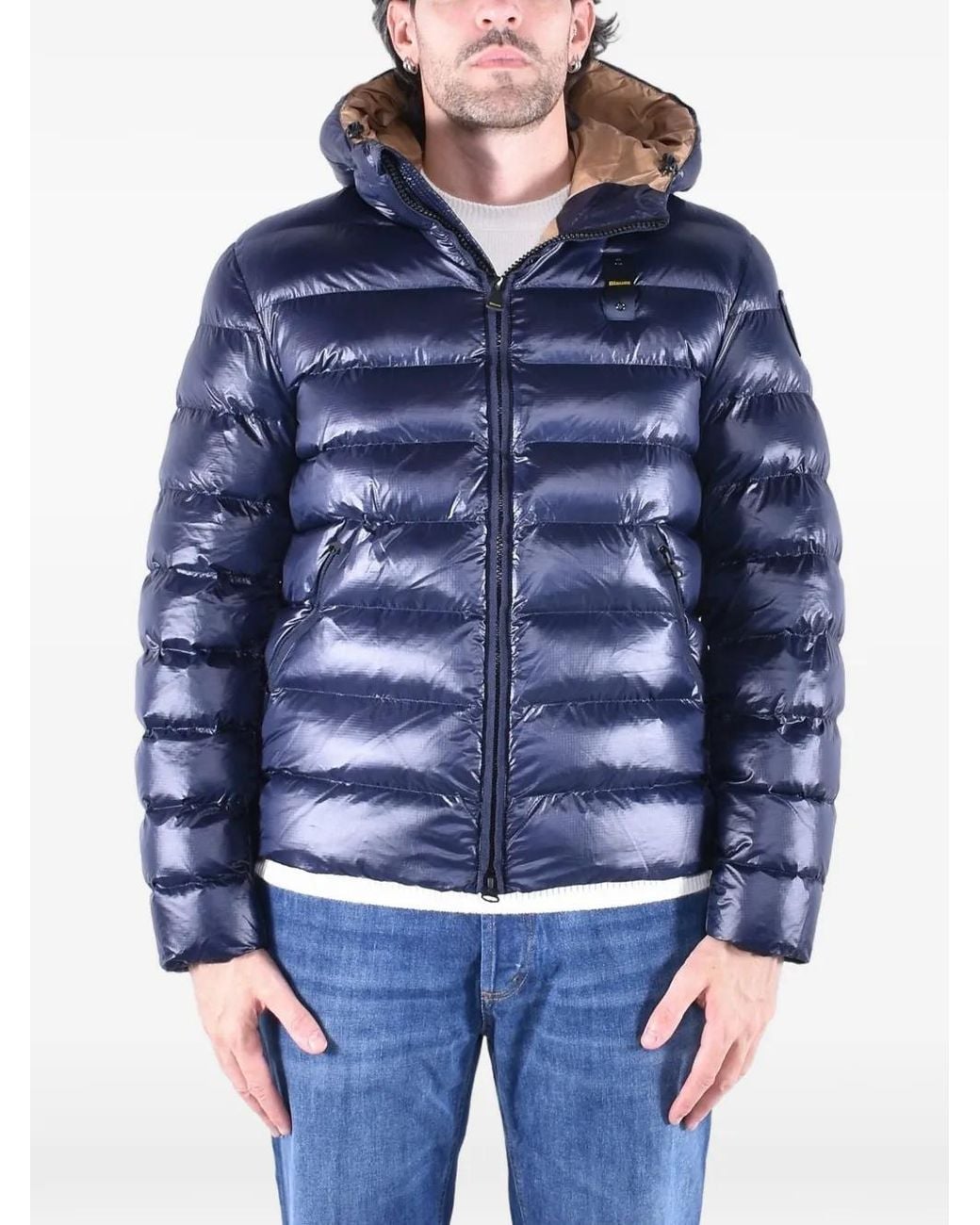 Blauer Blue Adams Hooded Puffer Jacket for men