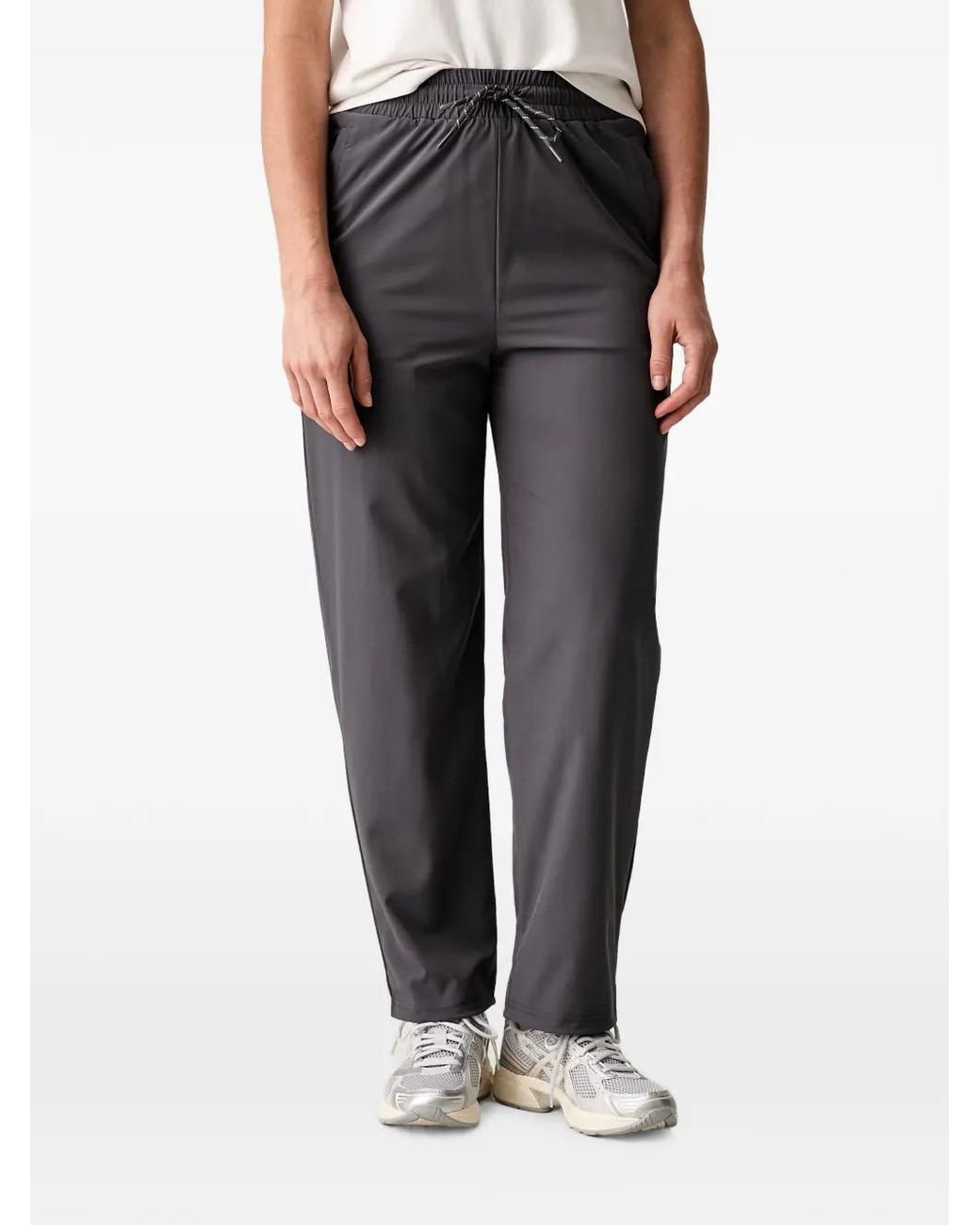 EA7 Black Logo-Print Tracksuit