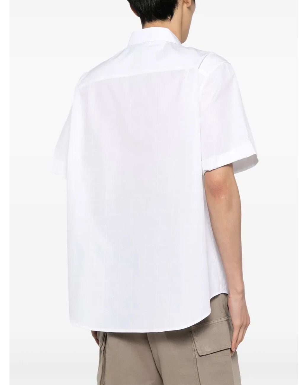 IRO White Gad Shirt for men