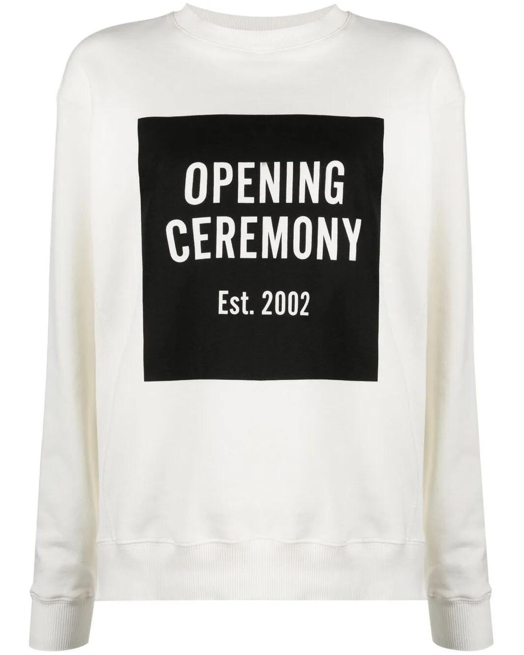 Opening Ceremony Black Box-Logo Sweatshirt