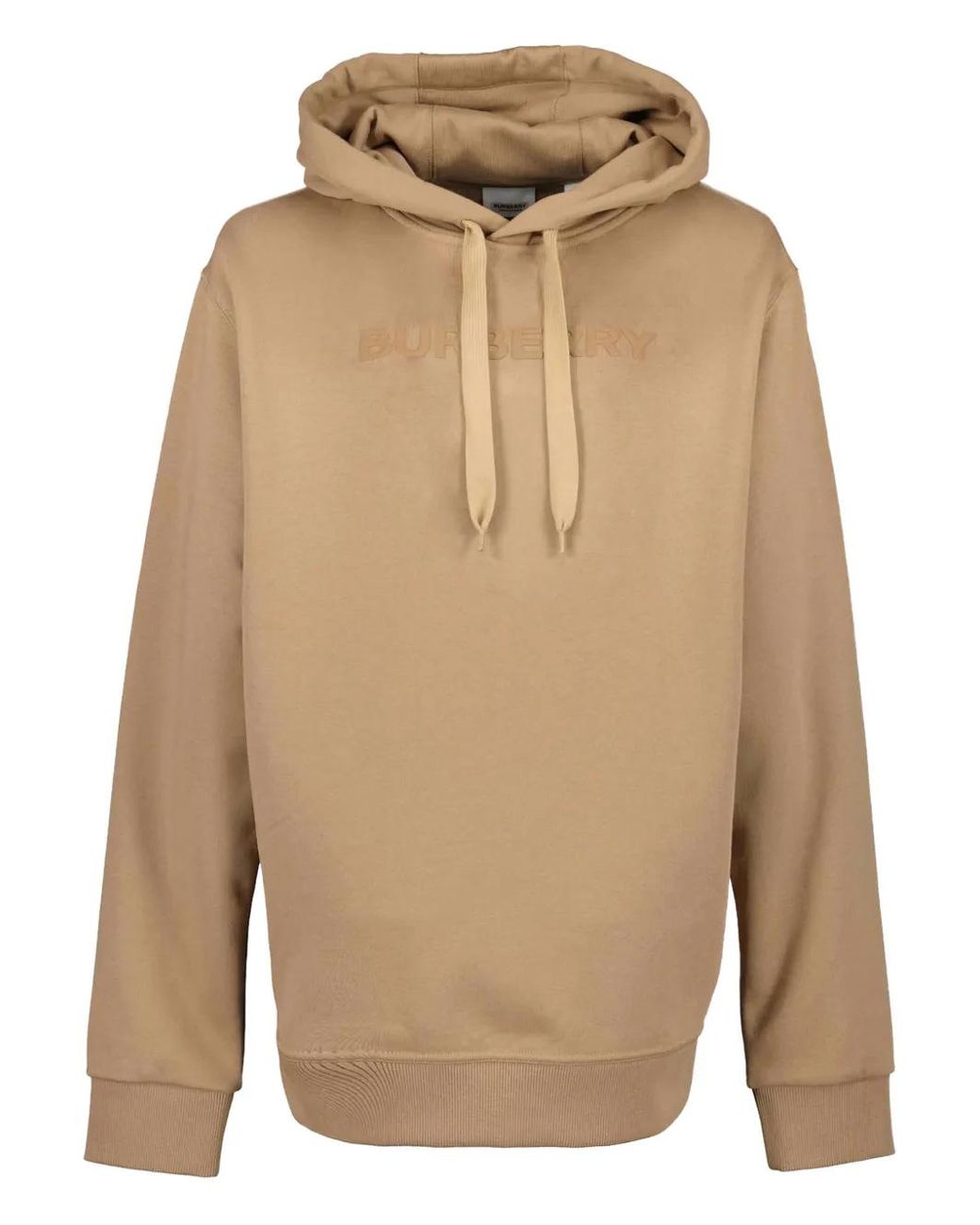 Burberry Natural Biscuit Cotton Sweatshirt for men
