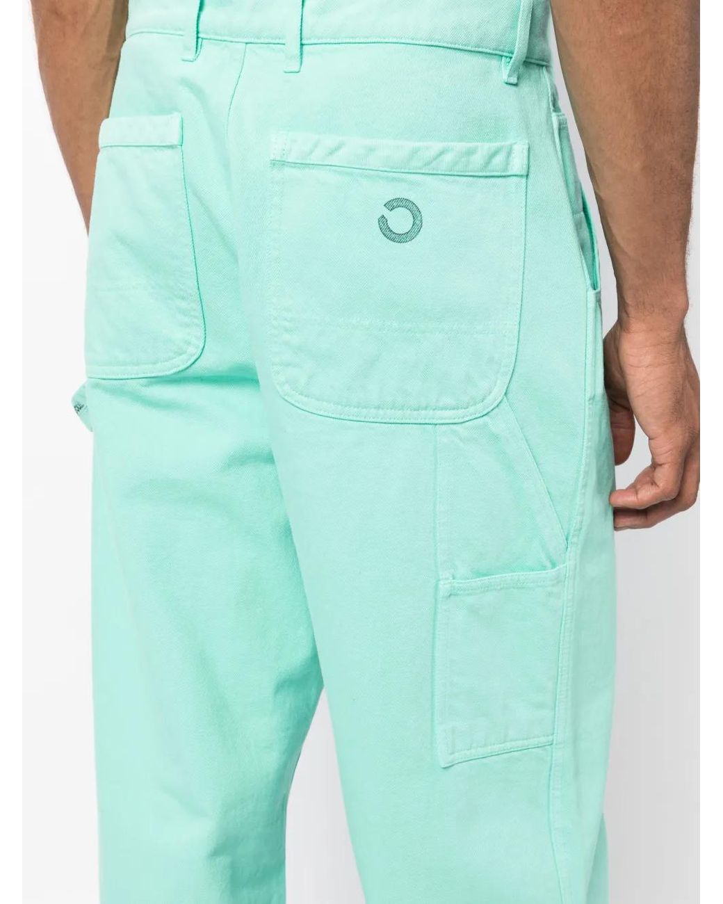 Jean À Logo Brodé Objects IV Life pour homme en coloris Blue