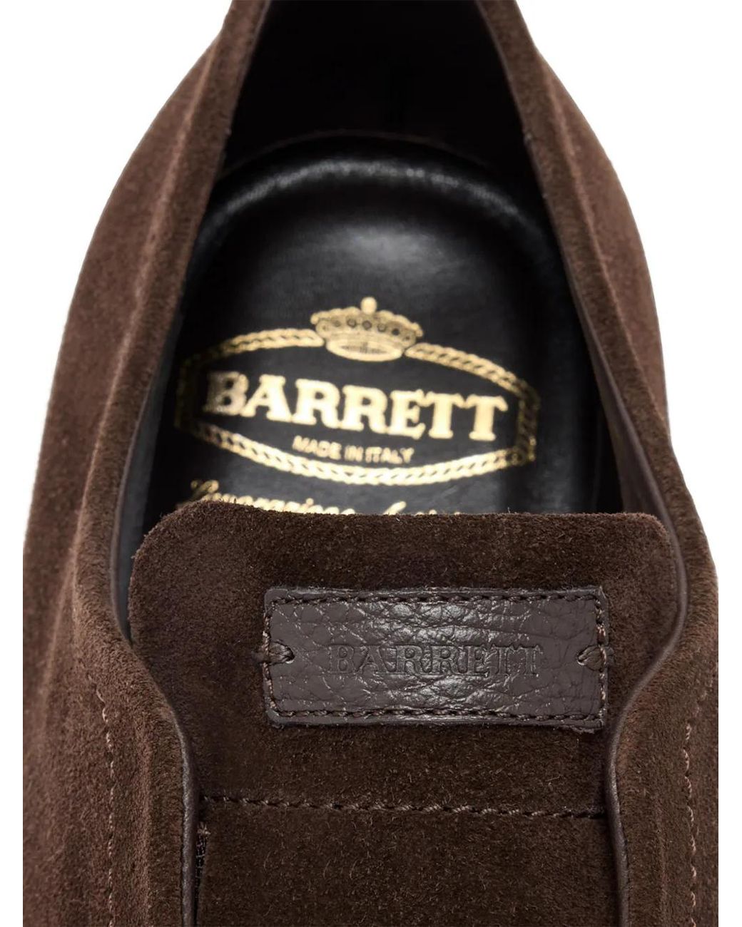 Neil Barrett Brown Repello Suede Slip-On Sneakers for men