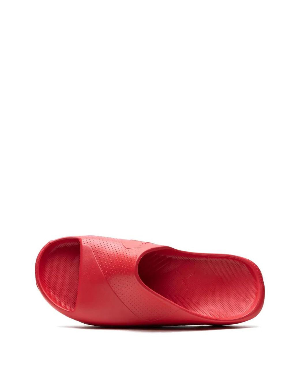Nike Red Air Post Slides for men