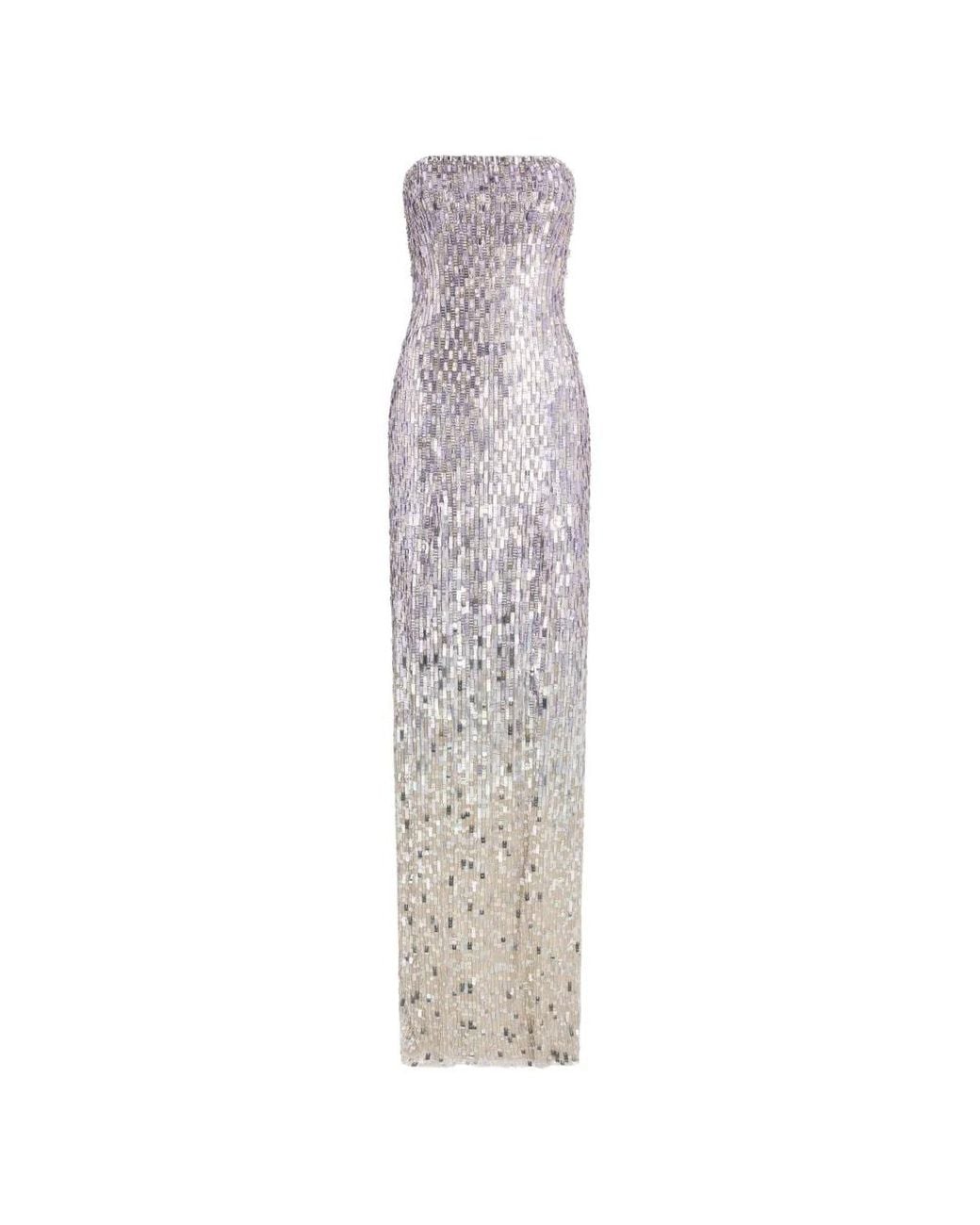 Jenny Packham White Lucille Gown