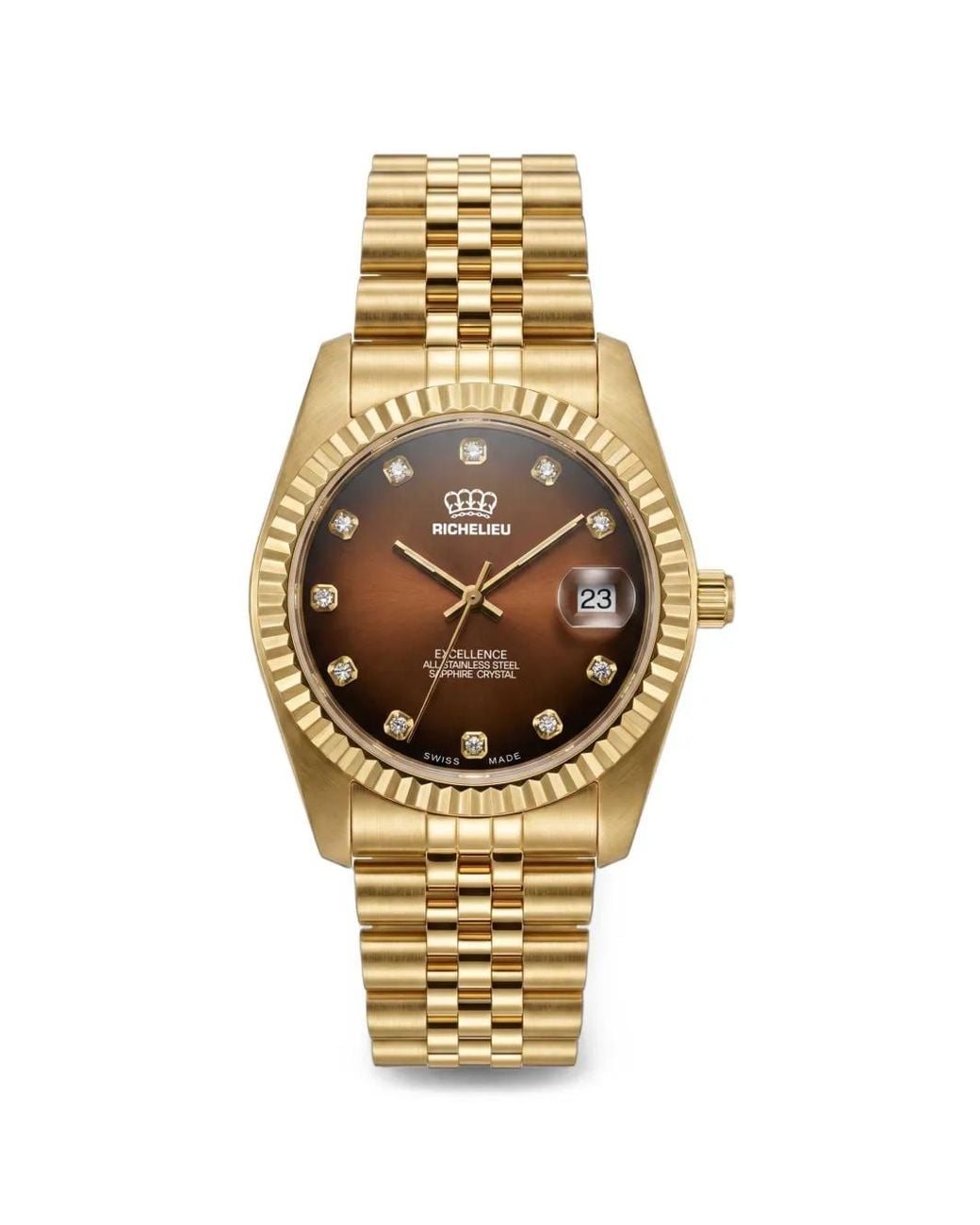 Richelieu Swiss Metallic Logo-Detail 26Mm Watch
